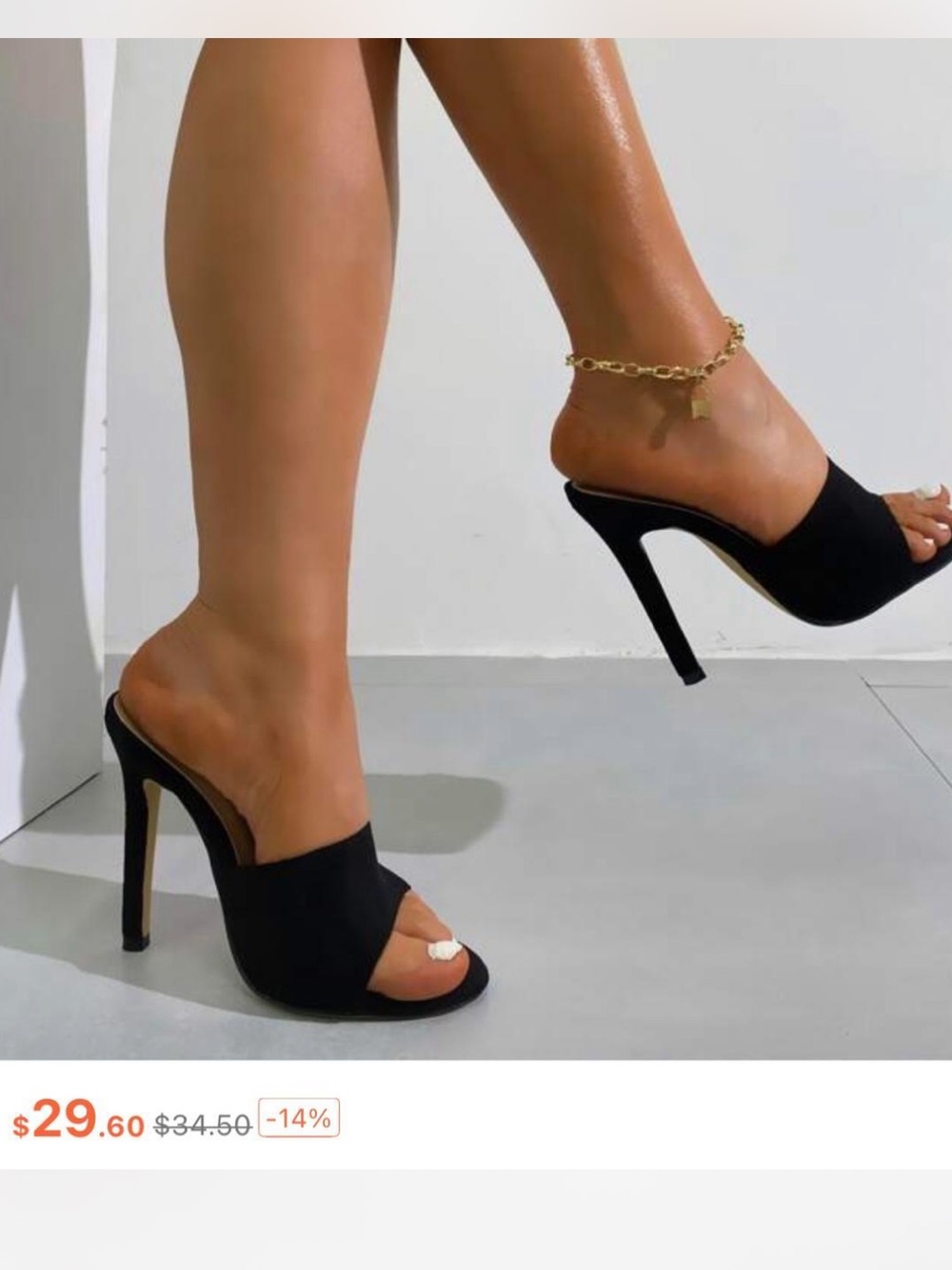 BLACK HEELS